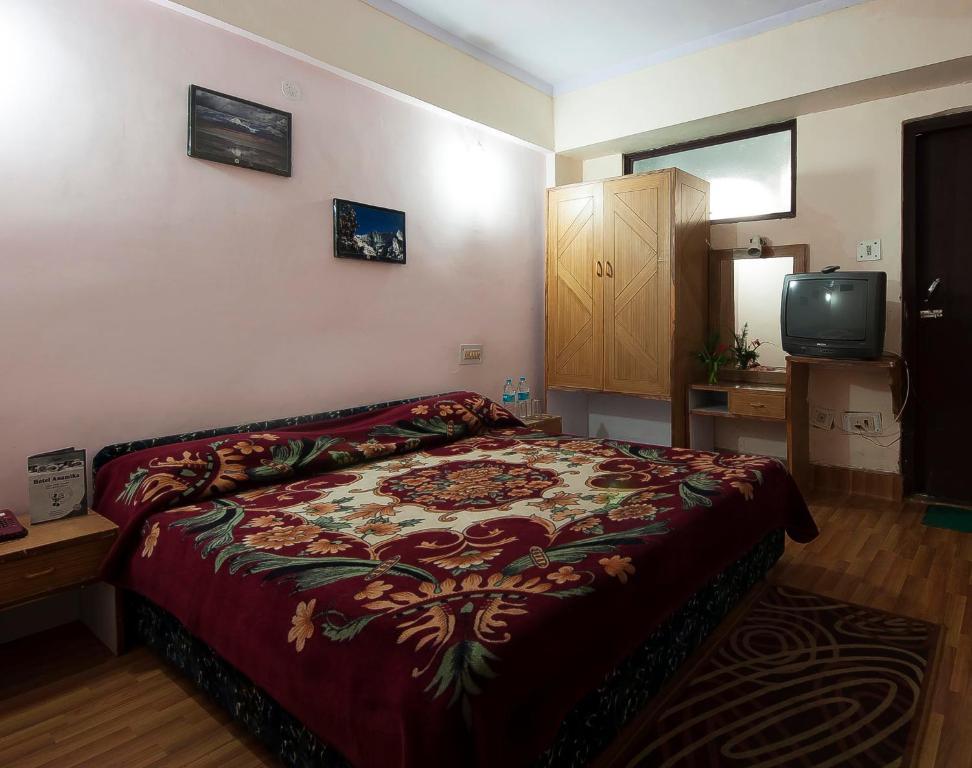 Hotel Anamika Nainital Rum bild