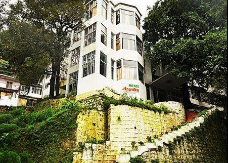 Hotel Anamika Nainital Exteriör bild
