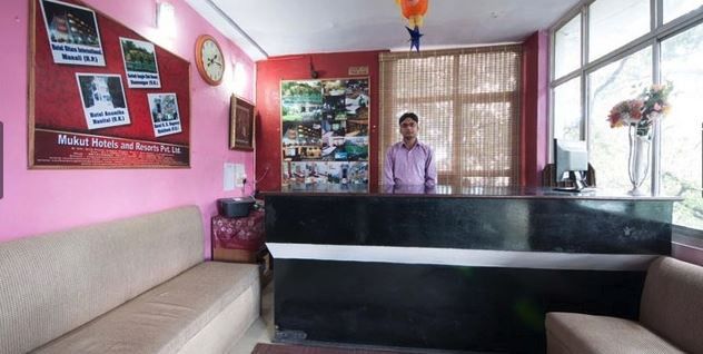 Hotel Anamika Nainital Exteriör bild